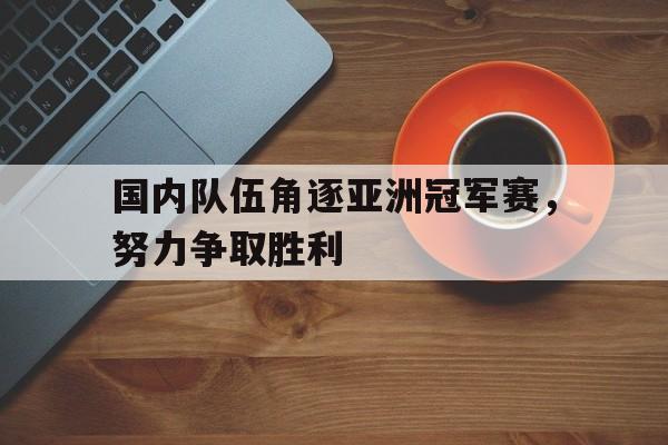 c7官方app下载-国内队伍角逐亚洲冠军赛，努力争取胜利